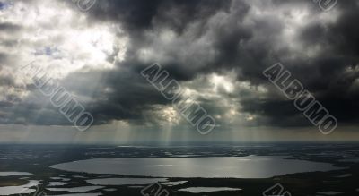 thunderclouds