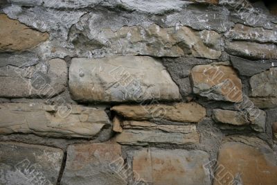 Stone wall