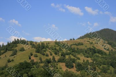 mountains landscape