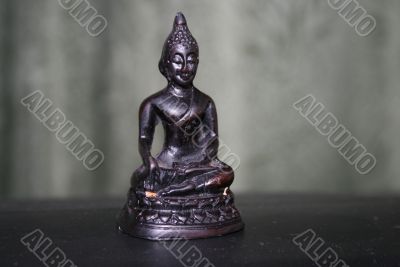 Black statuette