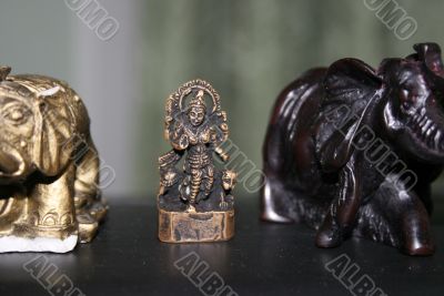 Budda statuette