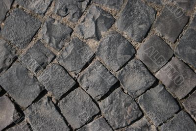 Stone road