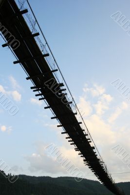 Bridge silhouette