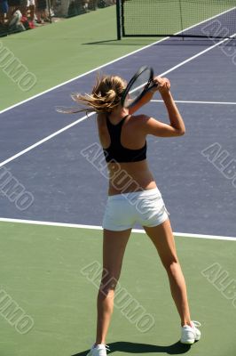 Woman tennis