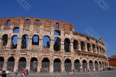 colosseum in rome
