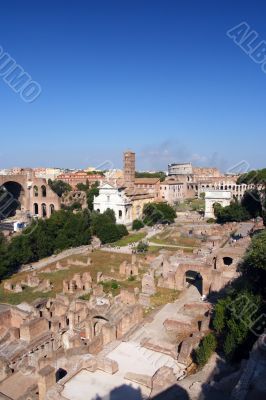 foro romano view