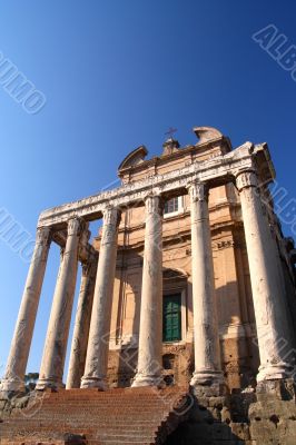 old roman building