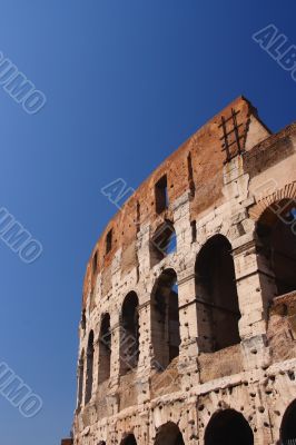 outside view of the colosseum