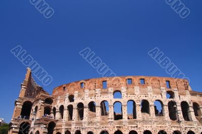 the colosseum