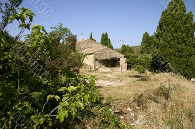 Old stone house