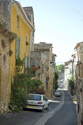 Village street