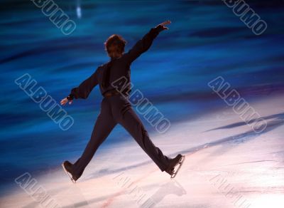 Figure skater