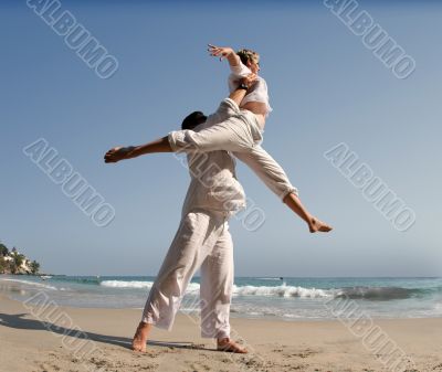 Couple on the beach