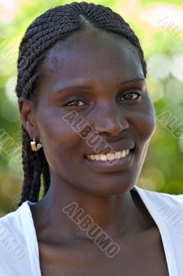 african girl