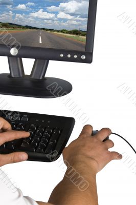 Computer clerk