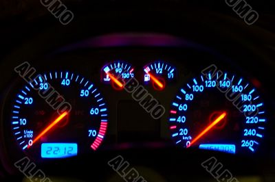 Car gauges