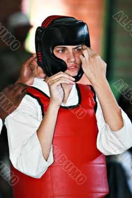 karate fighter