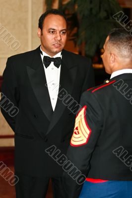 Marines ball