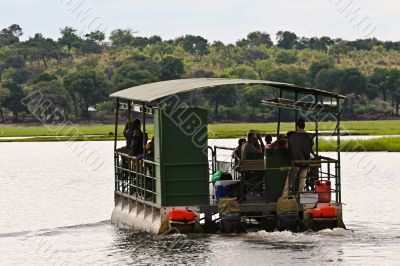 A boat