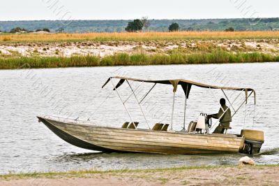 A boat