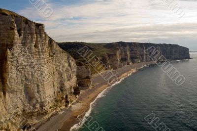 Cliffs at Etretat
