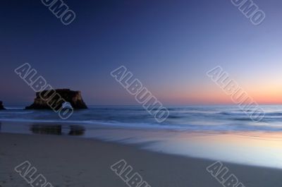 Caluifornia sunset