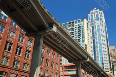 Seattle overpass