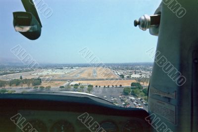 Coming in for a landing