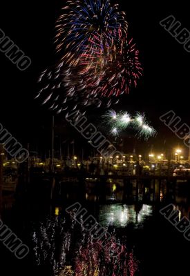 Fireworks at Marina Bay