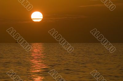 Sunset Clearwater Beach