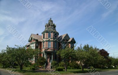 Old Victorian house
