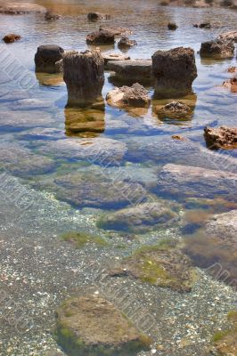 Coastal stones.