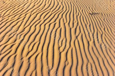 Orange sand