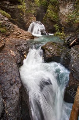 Mountain falls.