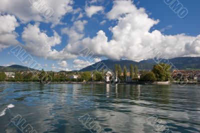 The European resort.
