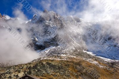 The Alpes.