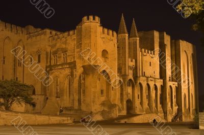 Pope`s palace