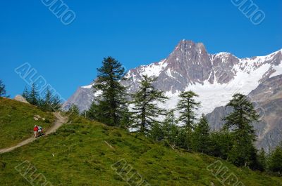Mountain landscape