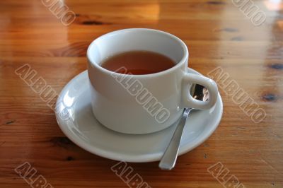 Tea in cup