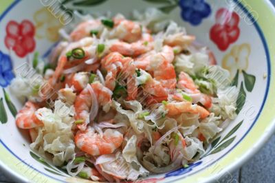 Shrimp salad