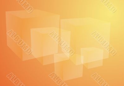 Abstract cubes