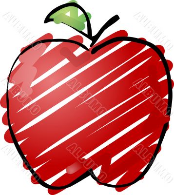 Apple sketch