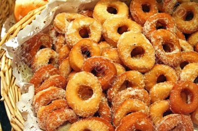 Sugar donut