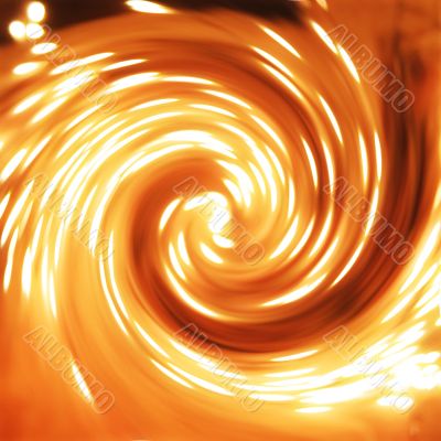 Orange abstraction