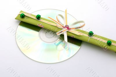 cd and gift