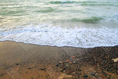 Sea waves
