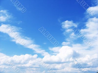 Spring clouds