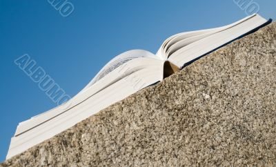 open book
