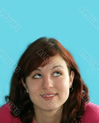 Beautiful teenage girl