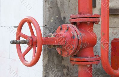Red valve